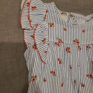 6m Carter's Long Romper NWT